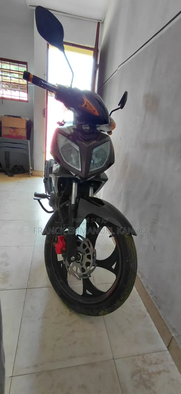 Nouveau KTM RC 125 2023 Noir