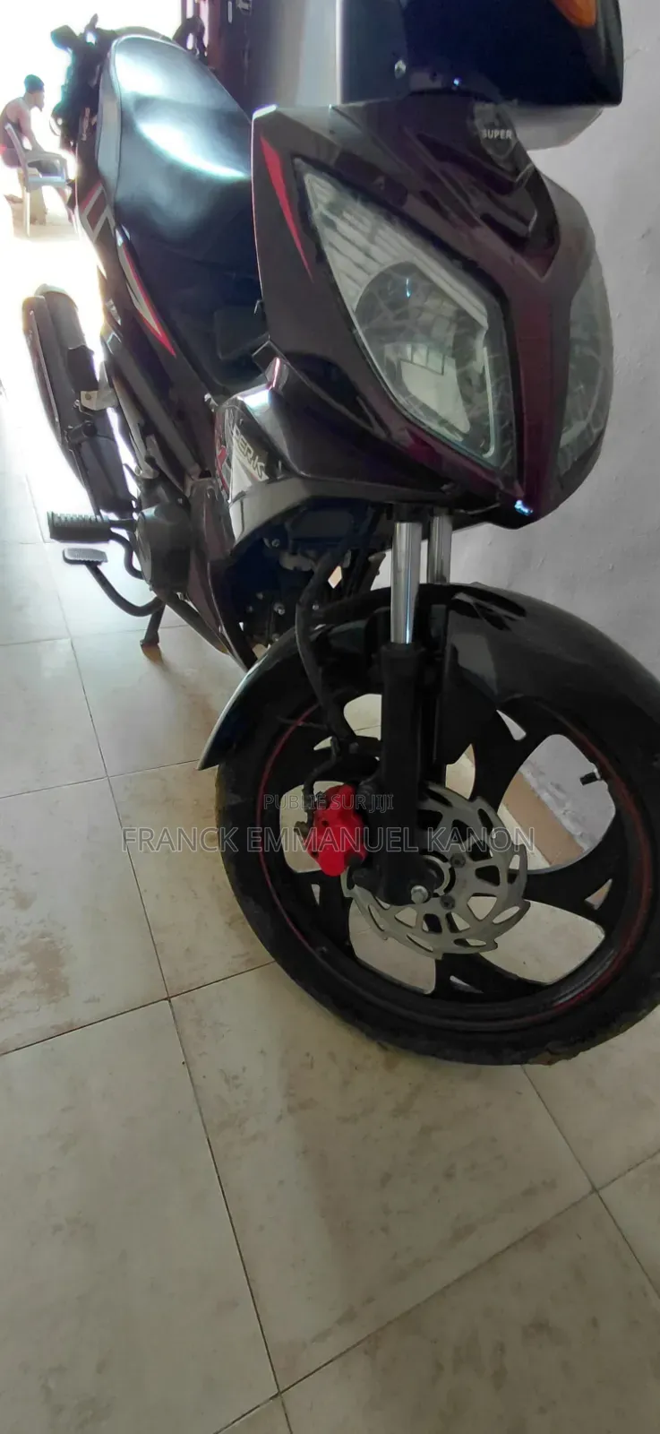 Nouveau KTM RC 125 2023 Noir