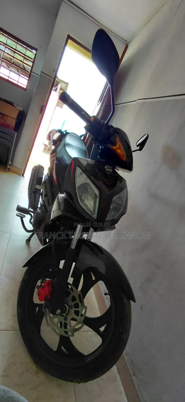 Nouveau KTM RC 125 2023 Noir