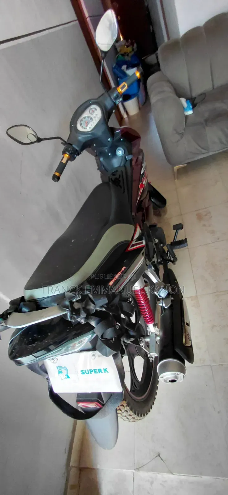 Nouveau KTM RC 125 2023 Noir