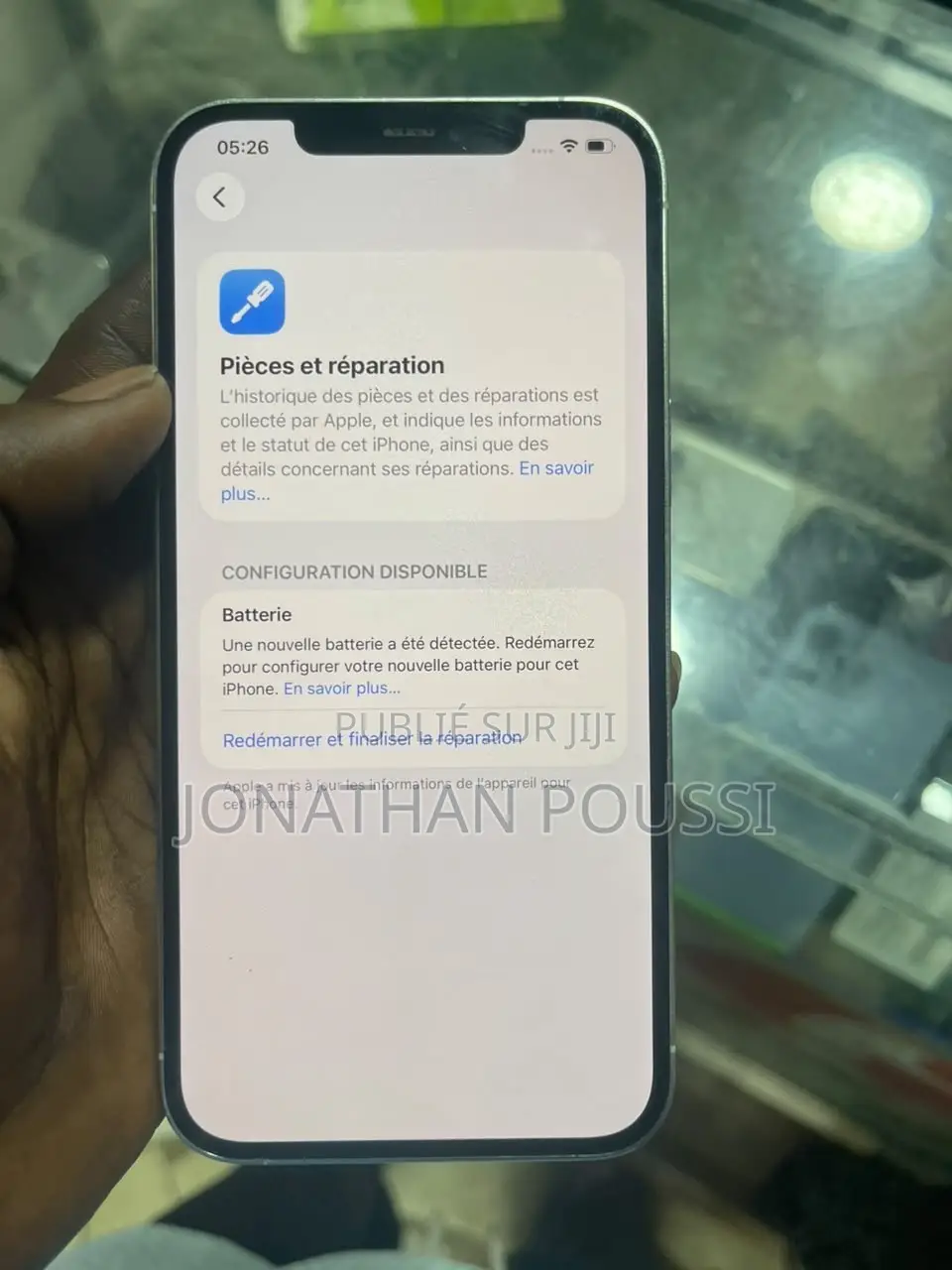 Nouveau Apple iPhone 12 Pro Max 128 GB Blanc