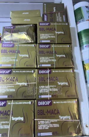 Comolements Alimentaires BBL-Maca