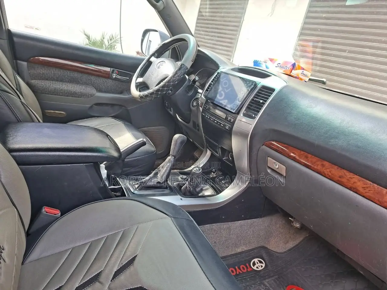 Toyota Land Cruiser Prado 3.0 TD 2010 Noir