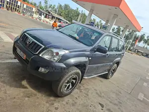 Toyota Land Cruiser Prado 3.0 TD 2010 Noir