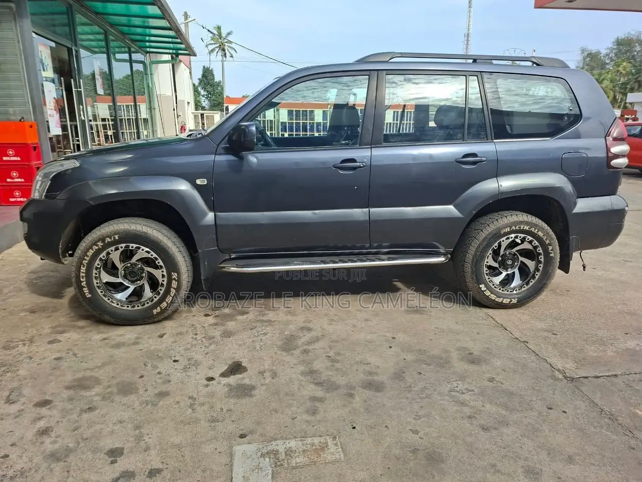 Toyota Land Cruiser Prado 3.0 TD 2010 Noir