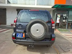 Toyota Land Cruiser Prado 3.0 TD 2010 Noir