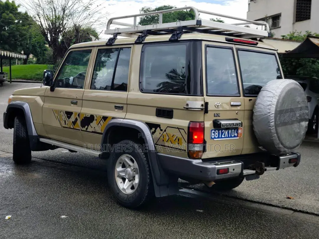 Toyota Land Cruiser 4.0 V6 EXR 2020 Argenté