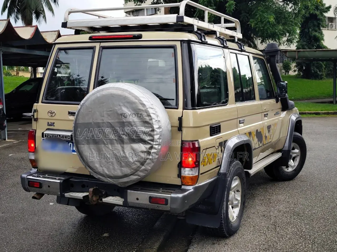 Toyota Land Cruiser 4.0 V6 EXR 2020 Argenté