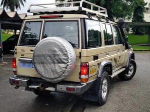 Toyota Land Cruiser 4.0 V6 EXR 2020 Argenté