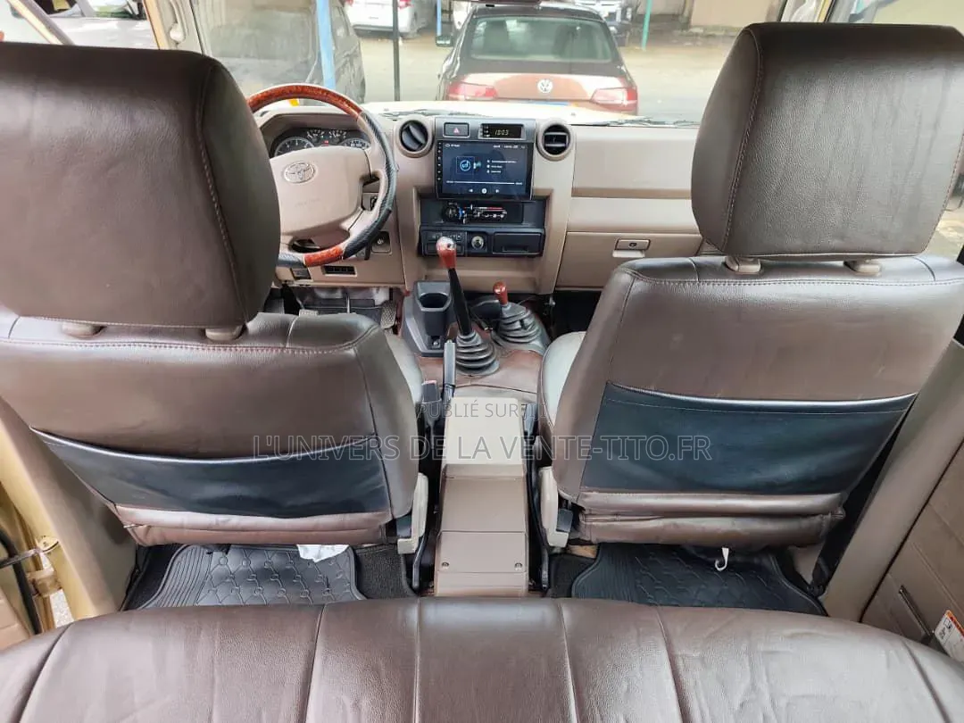 Toyota Land Cruiser 4.0 V6 EXR 2020 Argenté