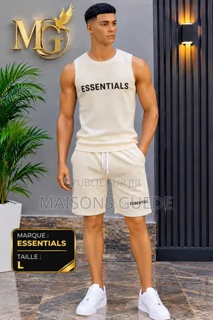 Ensemble Pour Homme
