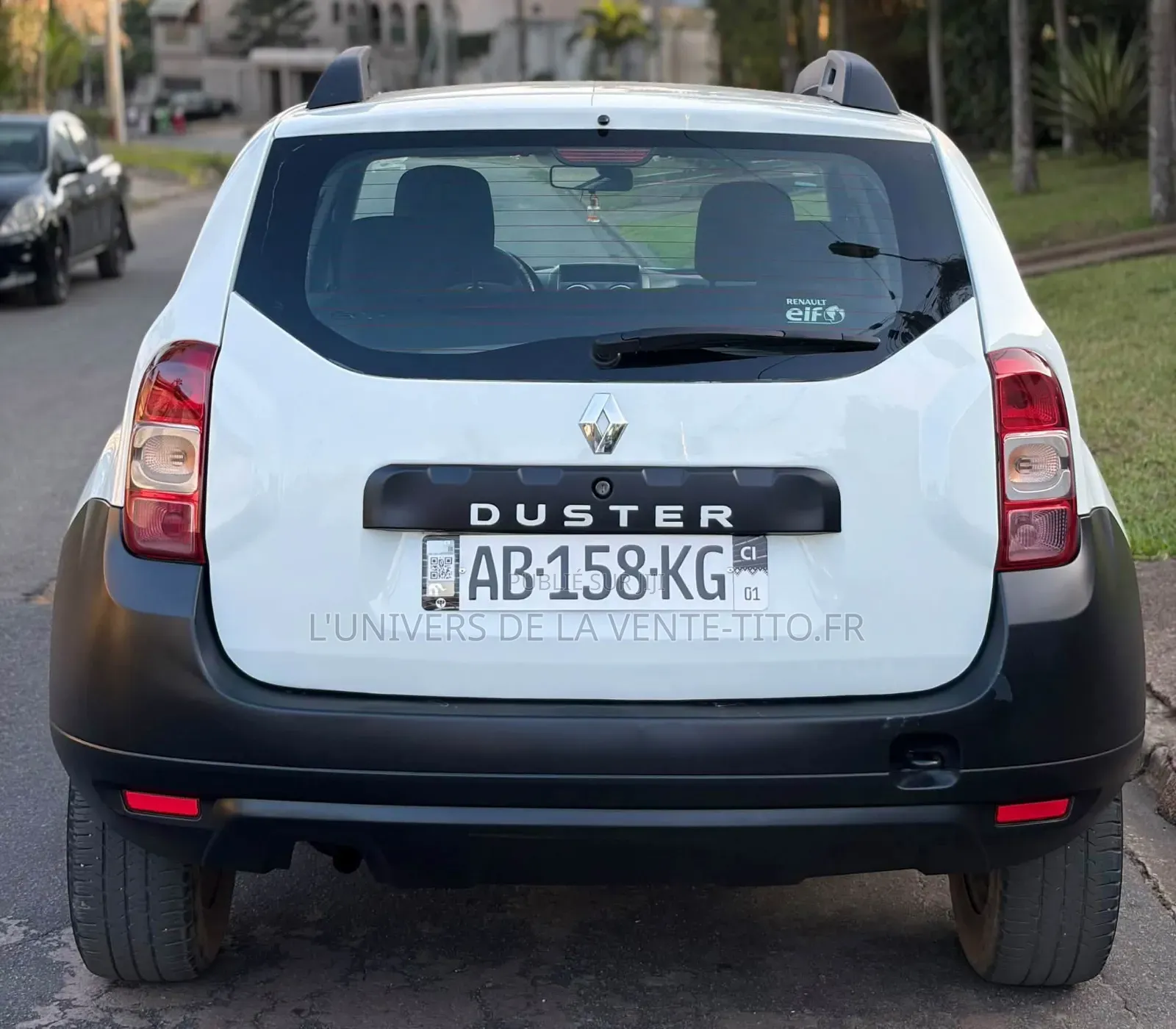 Renault Duster 1.6 AWD 2011 Blanc
