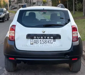 Renault Duster 1.6 AWD 2011 Blanc