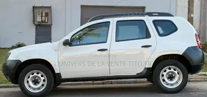 Renault Duster 1.6 AWD 2011 Blanc