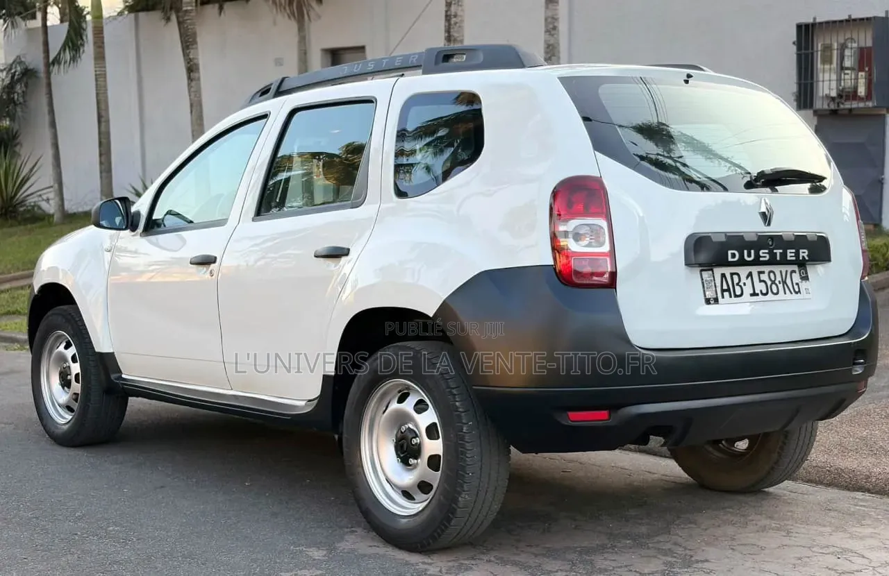 Renault Duster 1.6 AWD 2011 Blanc