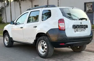 Renault Duster 1.6 AWD 2011 Blanc