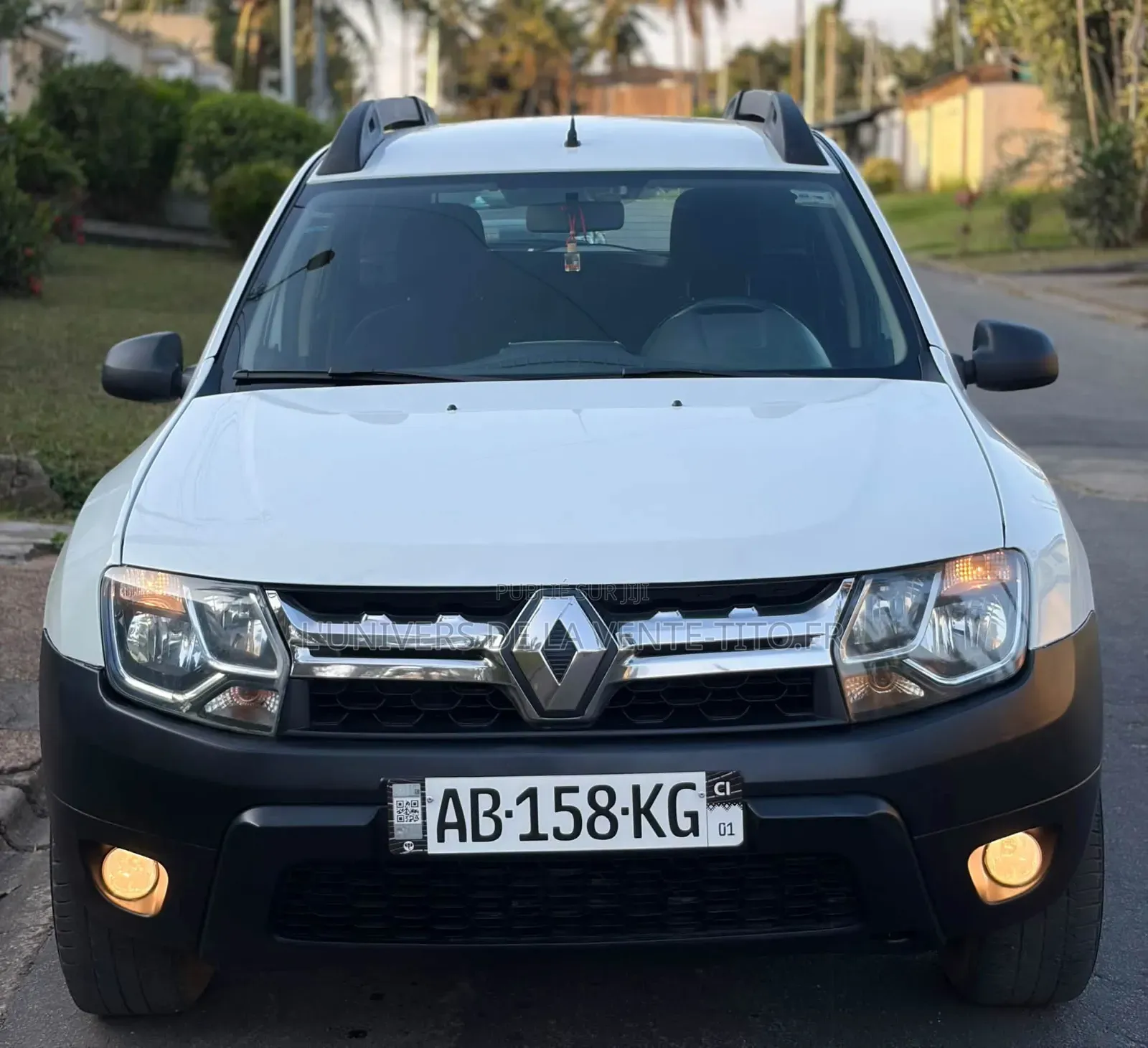 Renault Duster 1.6 AWD 2011 Blanc