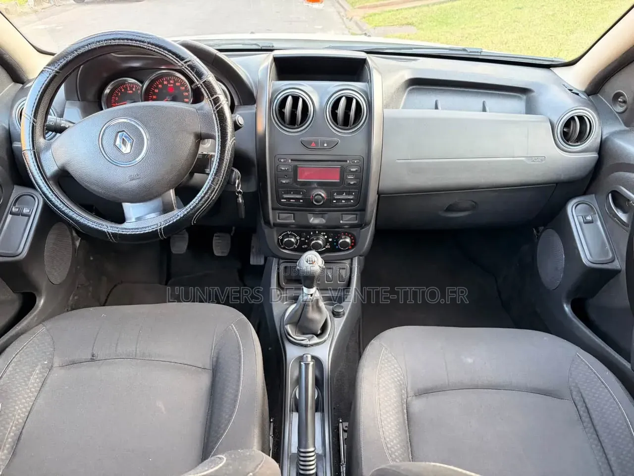 Renault Duster 1.6 AWD 2011 Blanc