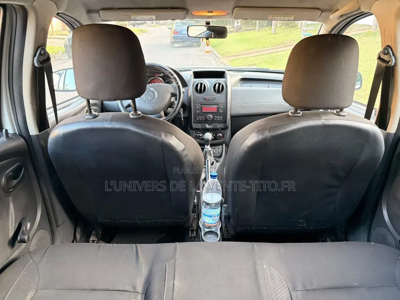 Renault Duster 1.6 AWD 2011 Blanc