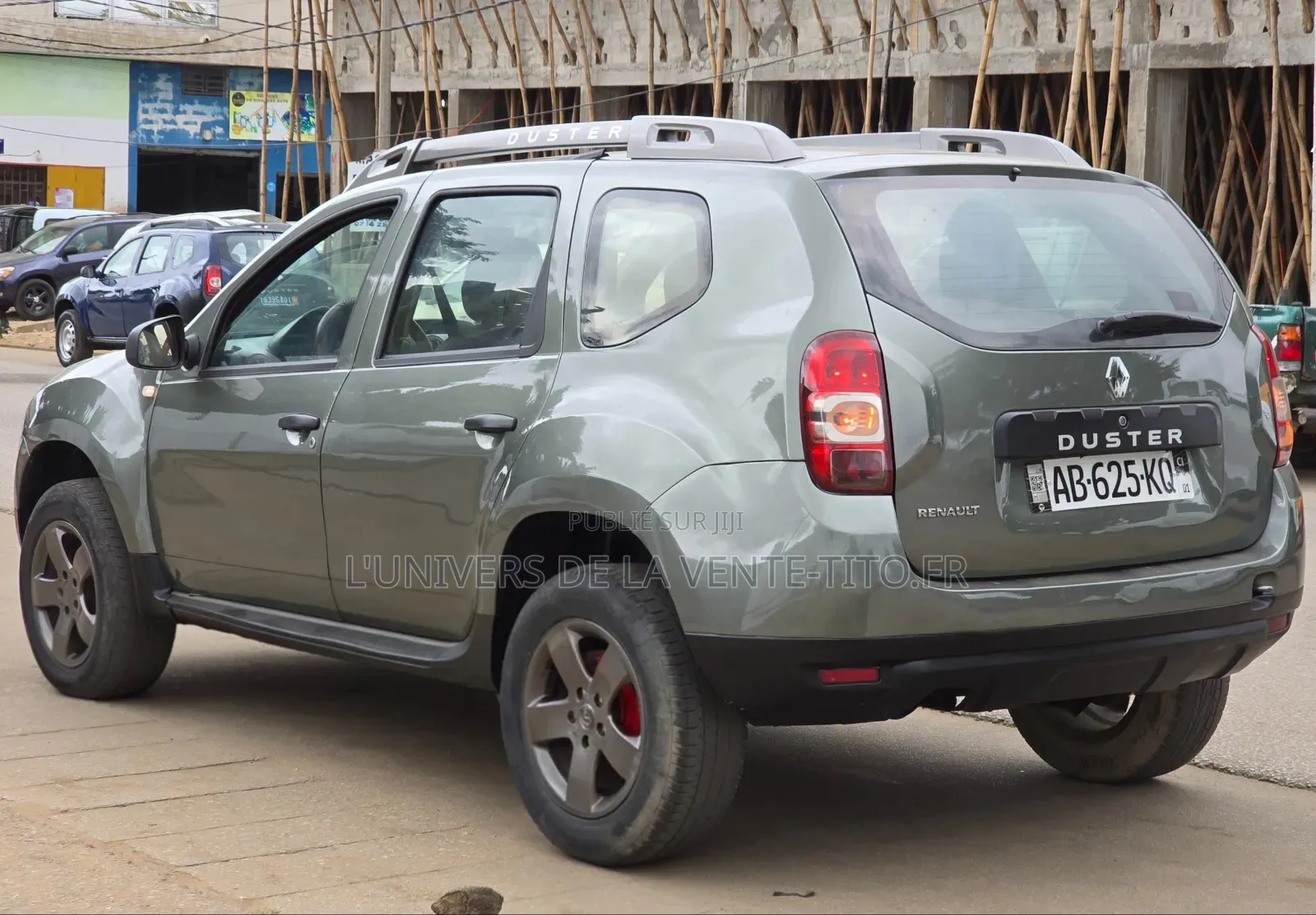 Renault Duster 2016 Marron