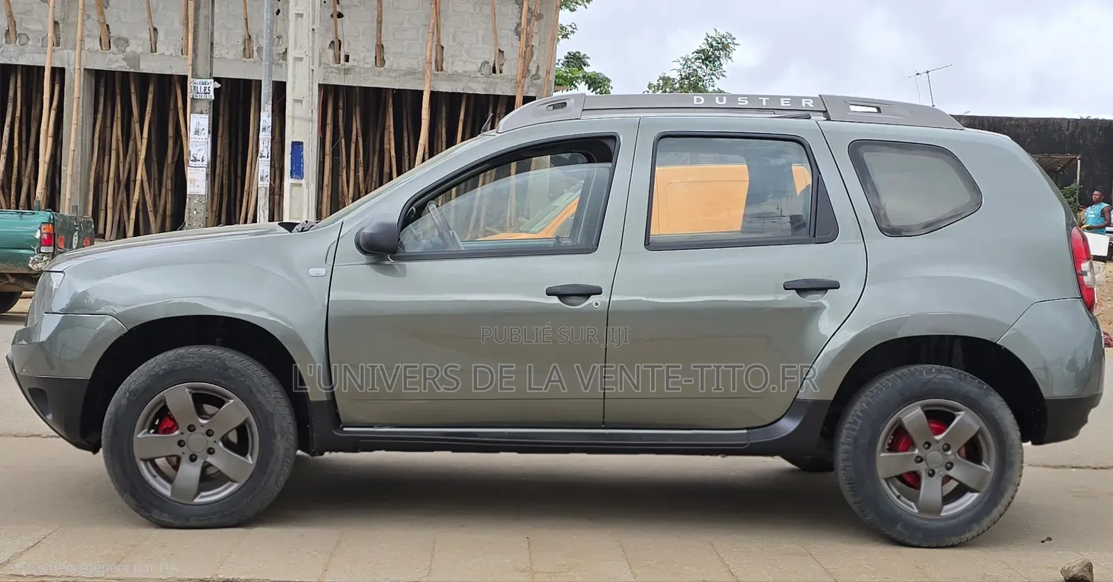Renault Duster 2016 Marron