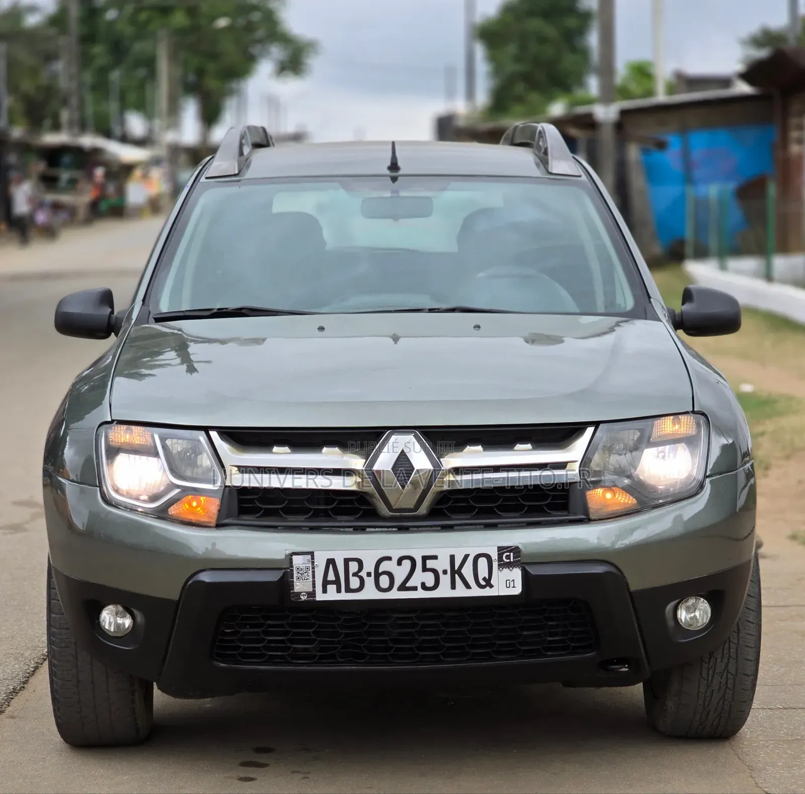 Renault Duster 2016 Marron