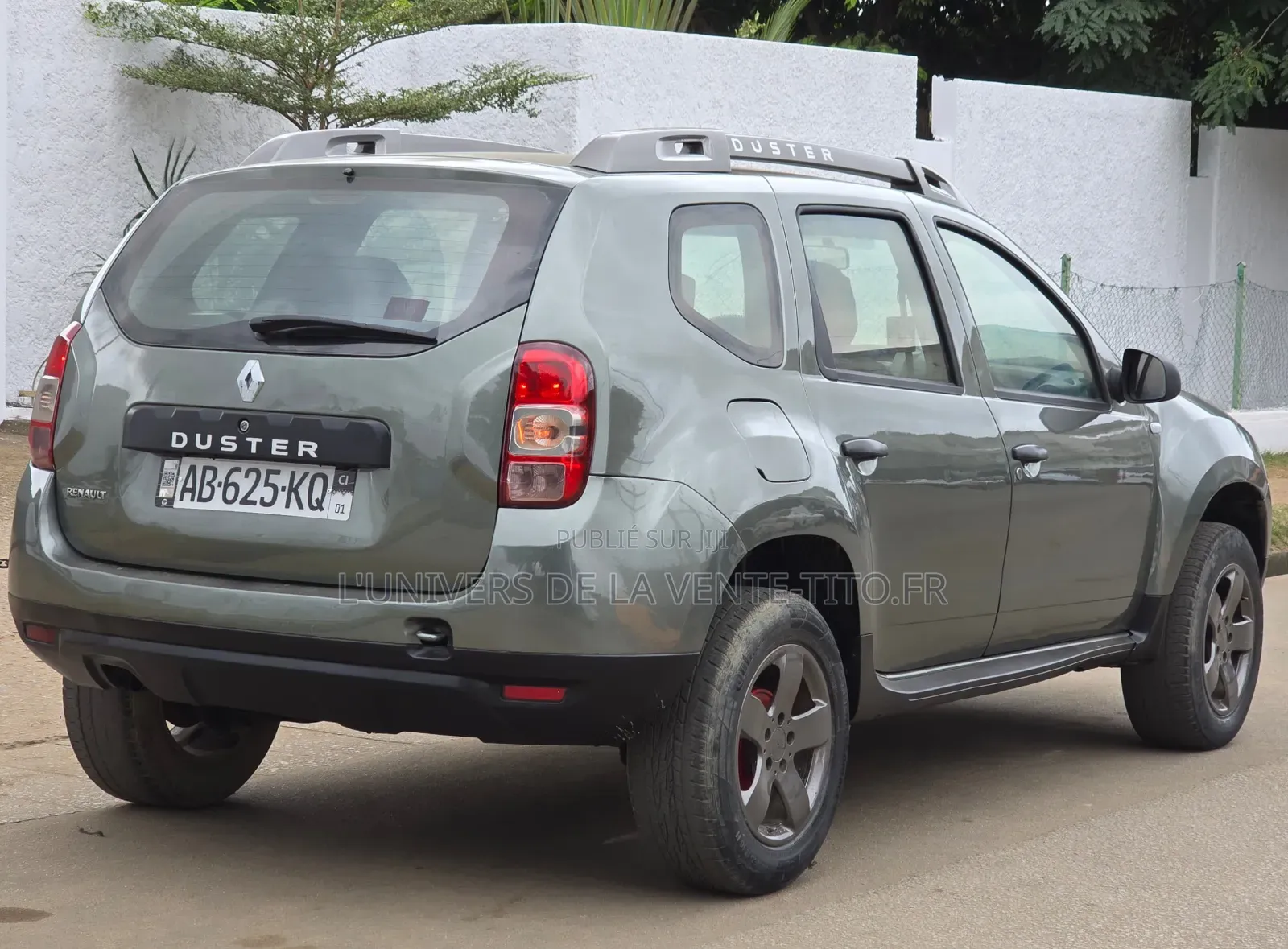 Renault Duster 2016 Marron