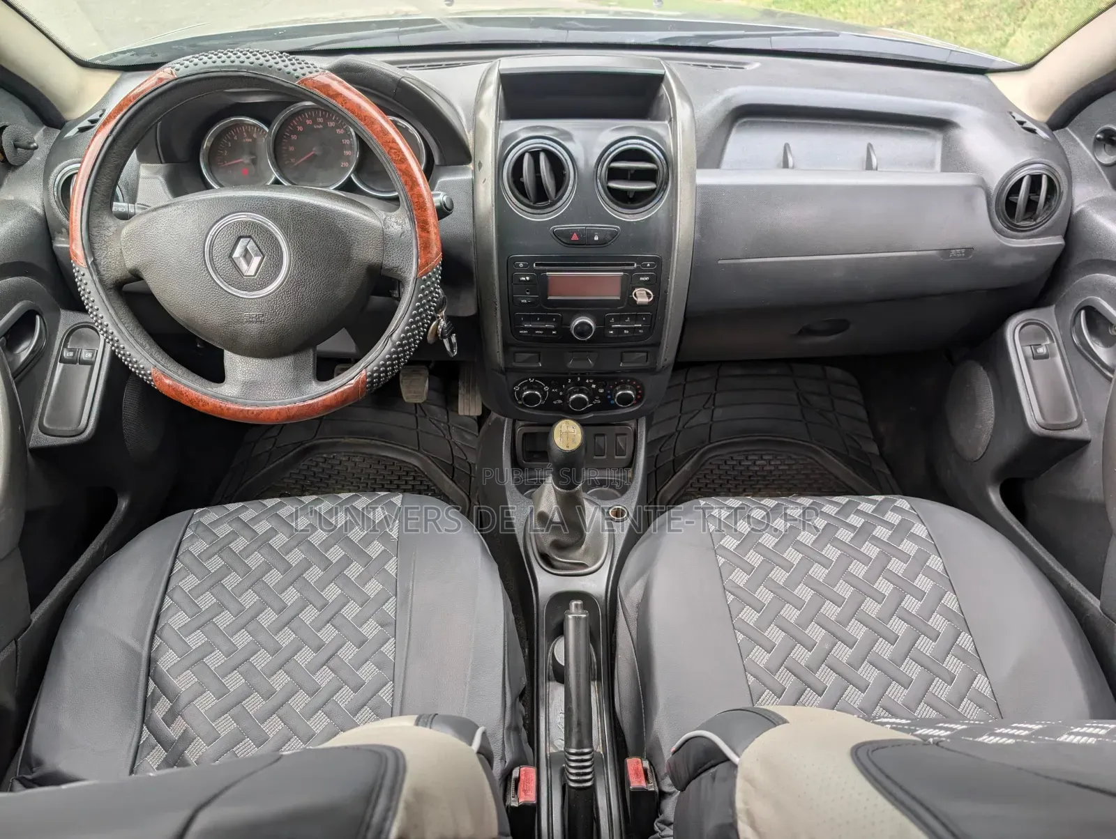 Renault Duster 2016 Marron