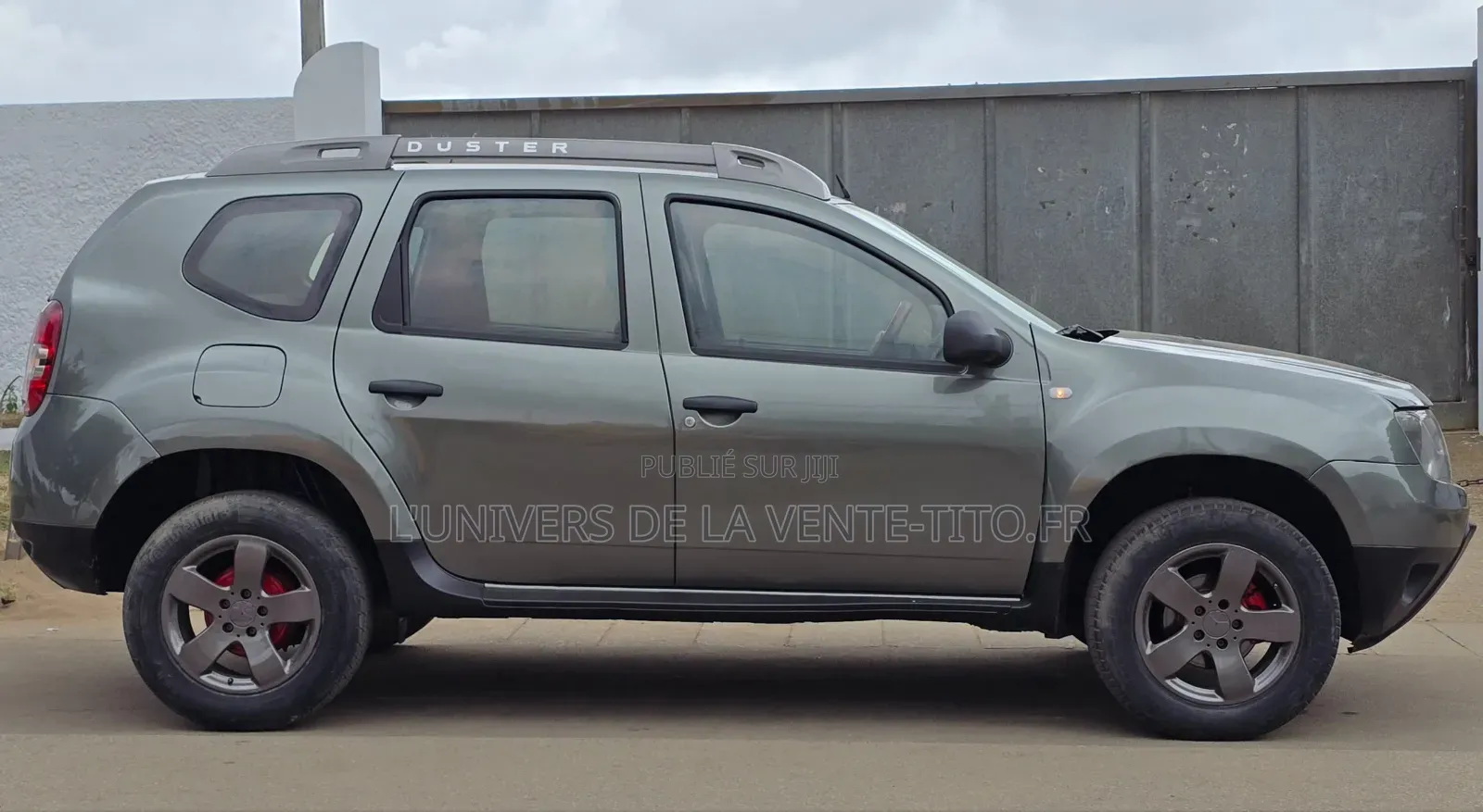 Renault Duster 2016 Marron