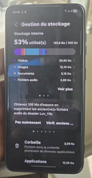 Samsung Galaxy S21 5G 256 GB Or rose