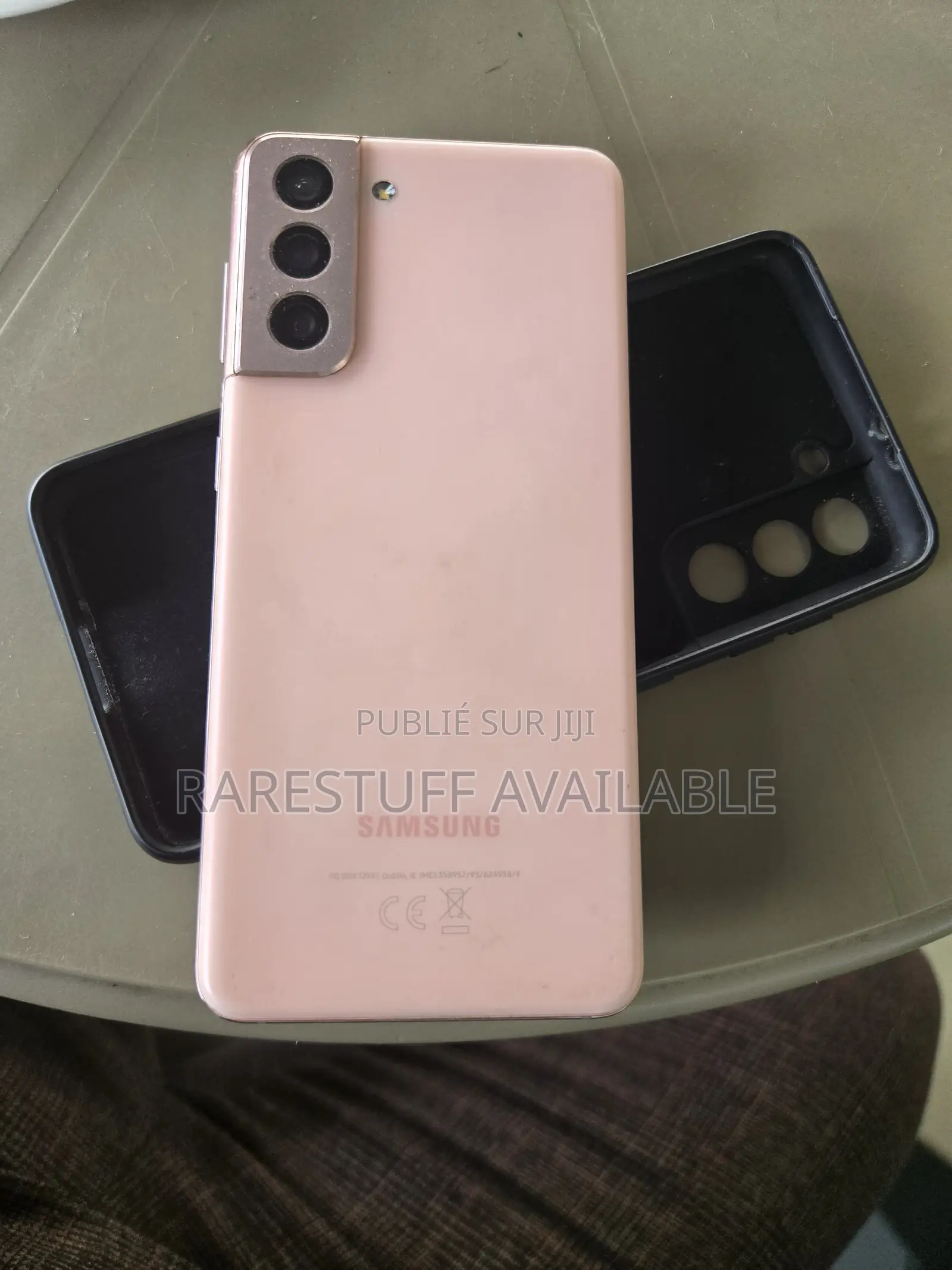 Samsung Galaxy S21 5G 256 GB Or rose