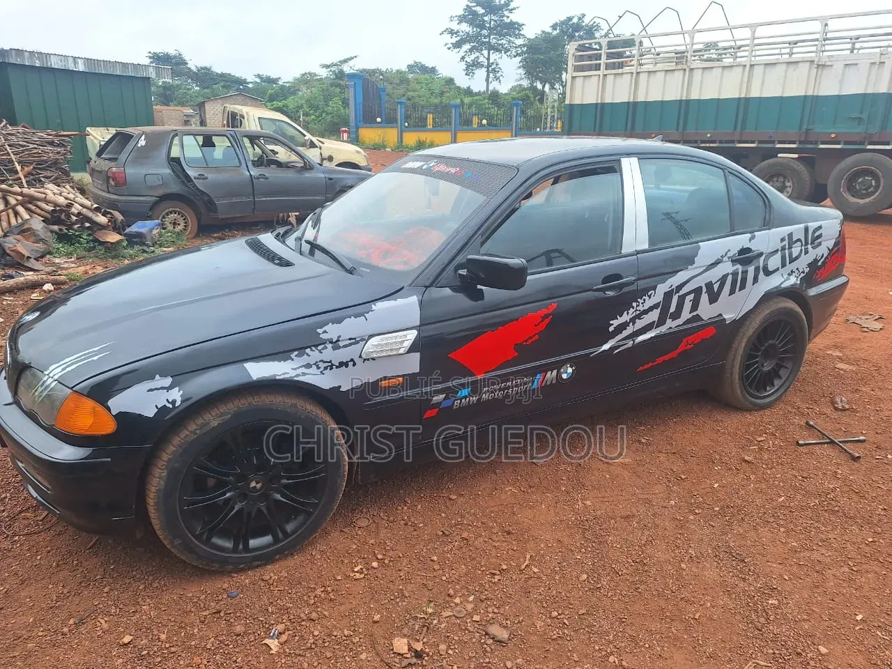 BMW 3 Series 2013 Noir