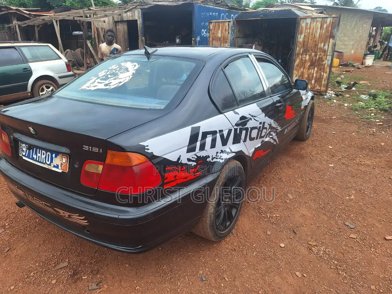 BMW 3 Series 2013 Noir
