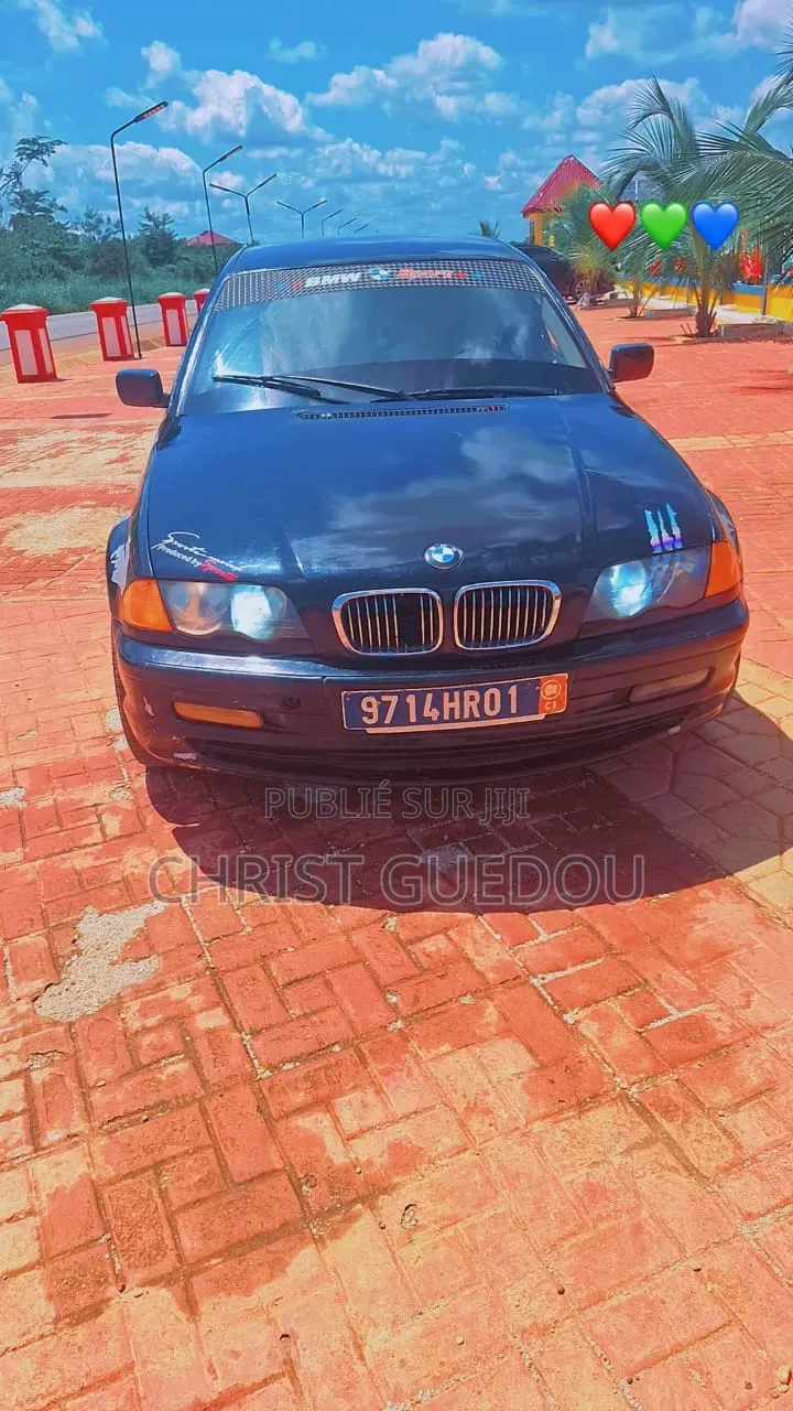 BMW 3 Series 2013 Noir