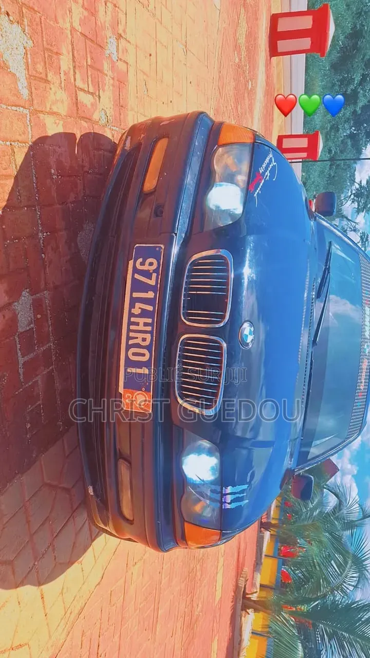 BMW 3 Series 2013 Noir