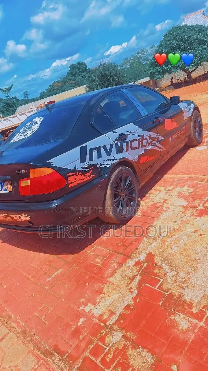 BMW 3 Series 2013 Noir