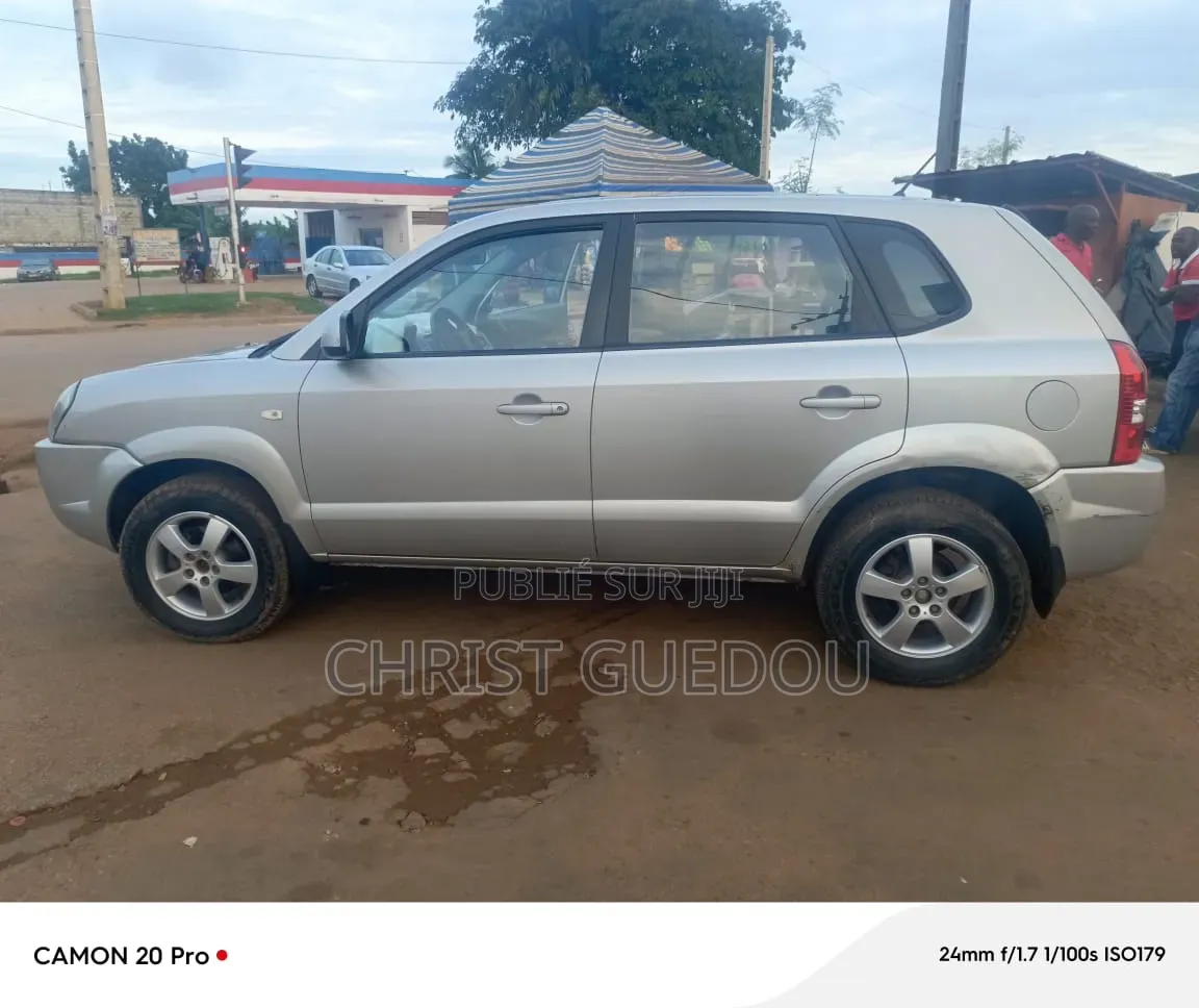 Hyundai Tucson 2007 Blanc