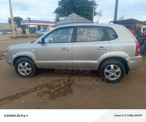 Hyundai Tucson 2007 Blanc