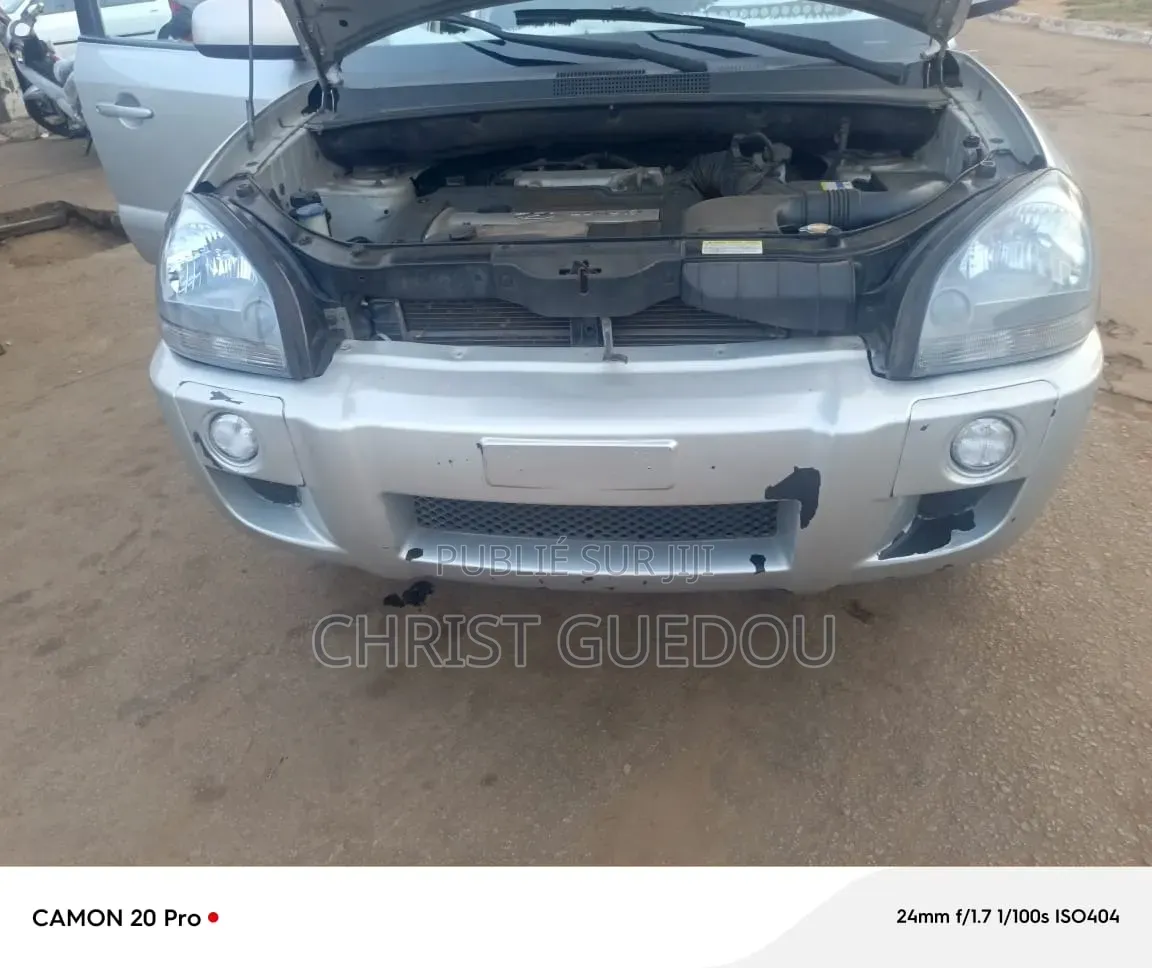 Hyundai Tucson 2007 Blanc