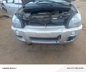 Hyundai Tucson 2007 Blanc