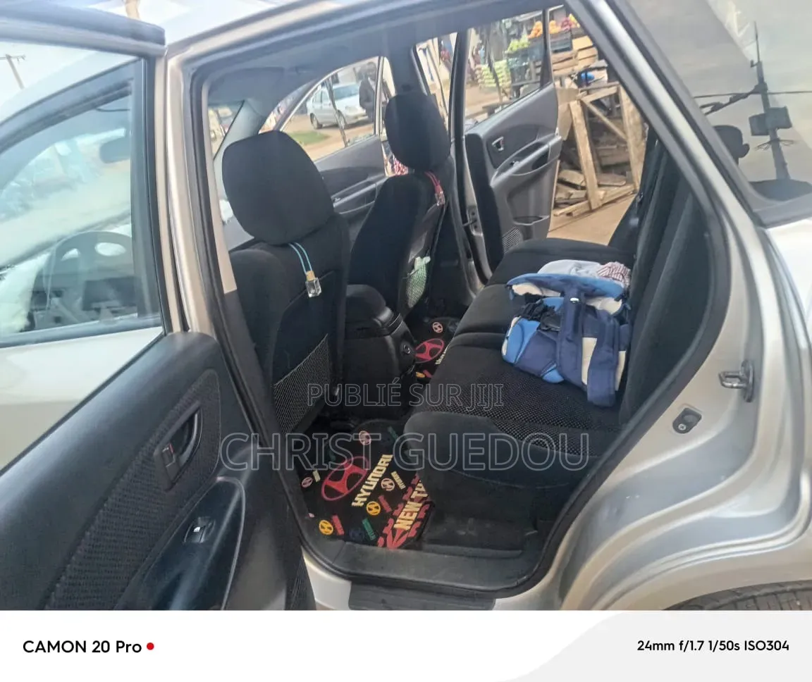 Hyundai Tucson 2007 Blanc