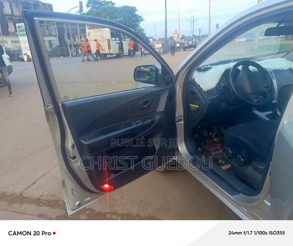 Hyundai Tucson 2007 Blanc