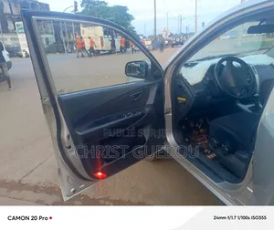 Hyundai Tucson 2007 Blanc