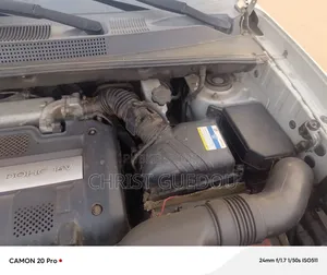 Hyundai Tucson 2007 Blanc