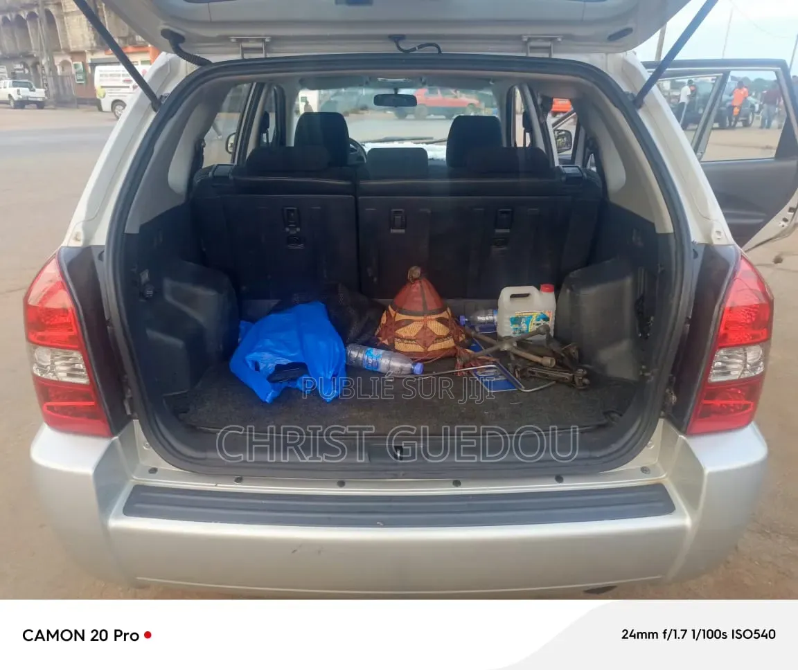 Hyundai Tucson 2007 Blanc