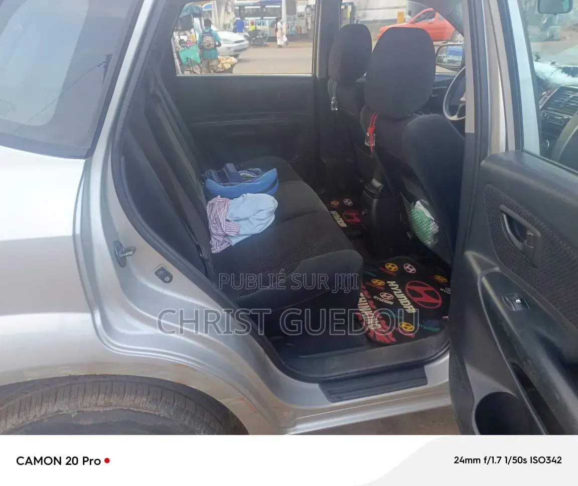 Hyundai Tucson 2007 Blanc