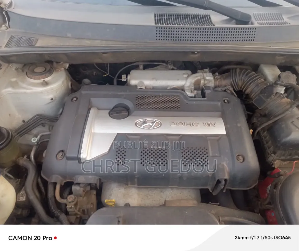 Hyundai Tucson 2007 Blanc