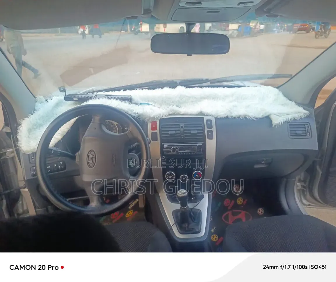 Hyundai Tucson 2007 Blanc