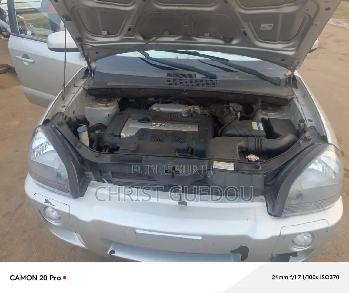 Hyundai Tucson 2007 Blanc