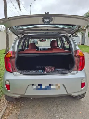 Kia Picanto 1.1 EX Automatic 2012 Gris